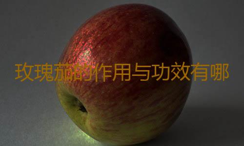 玫瑰茄的作用与功效有哪些