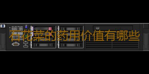 石花菜的药用价值有哪些