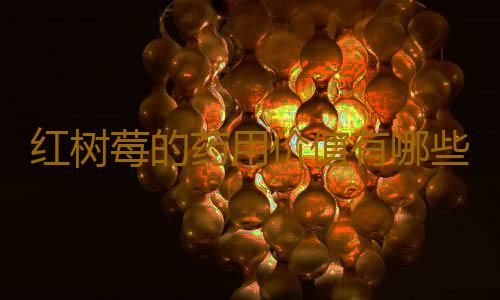 红树莓的药用价值有哪些