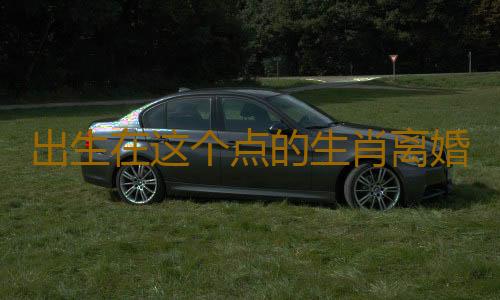 出生在这个点的生肖离婚率出奇高