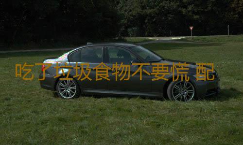 吃了垃圾食物不要慌 配合“解药”帮你忙