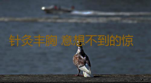 针灸丰胸 意想不到的惊人效果