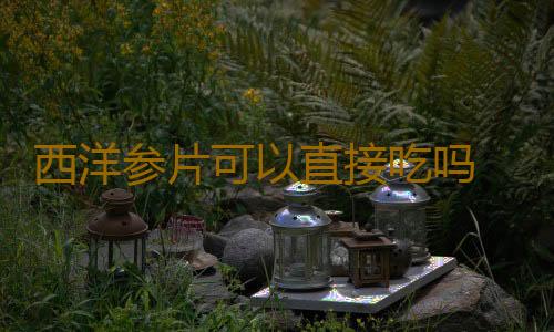 西洋参片可以直接吃吗 直接嚼服吸收好