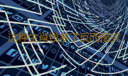 这种生肖钱多了反而招灾