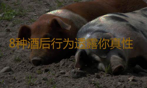 8种酒后行为透露你真性情